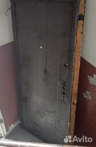 Металлическая дверь бу