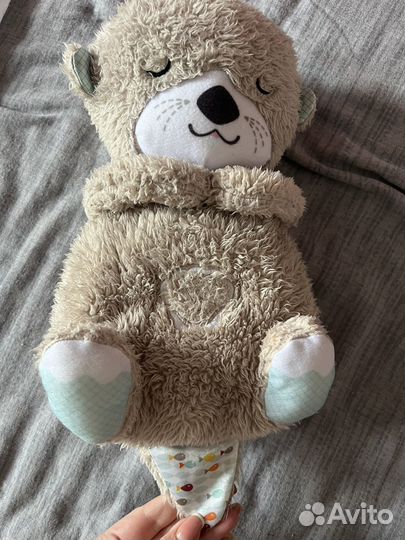 Плюшевая выдра