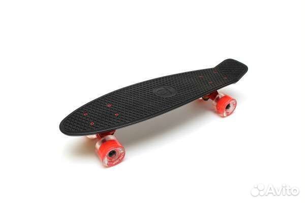 Скейтборд детский светящиеся колёса новый