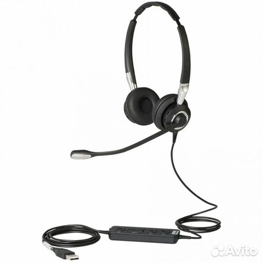 Наушники Jabra BIZ 2400 II Mono USB 3-1 136655