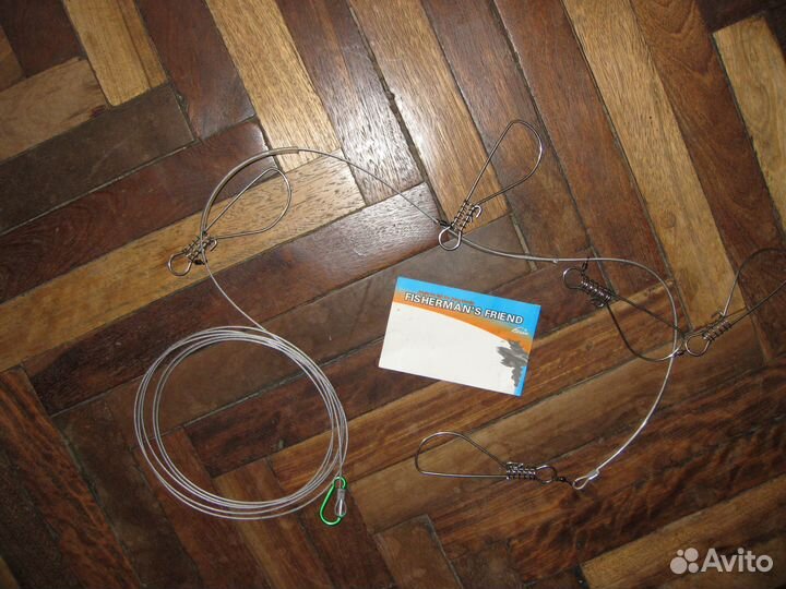 Кукан стальной