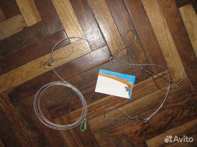 Кукан стальной