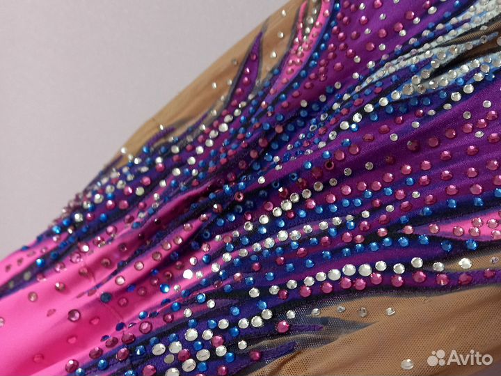 Купальник для художественной гимнастики 122- 128р