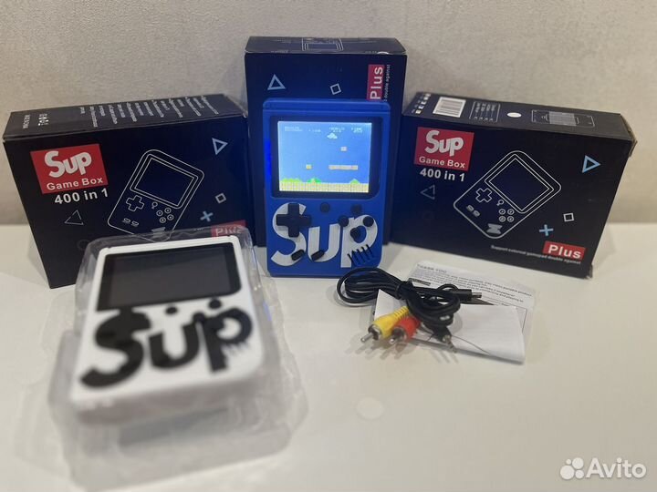 Игровая приставка Sup 400 в 1