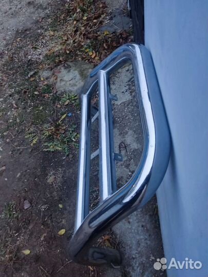 Кенгурятник на rav 4