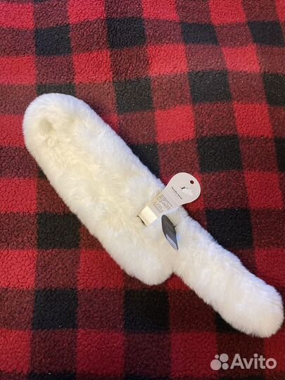 Зимняя повязка на голову женская Швеция