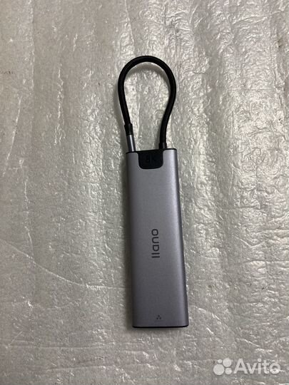 Хаб USB-A 4 в 1 ugreen CM219 / 4xUSB-A 3.0