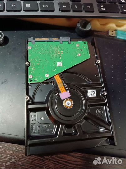 Exos 7E8 2tb SAS 7.2K 12g