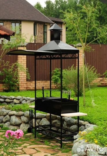 Гриль мангал барбекю