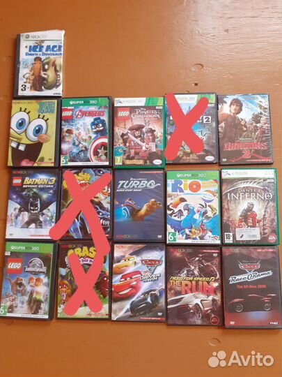 Игры на xbox 360 прошитый