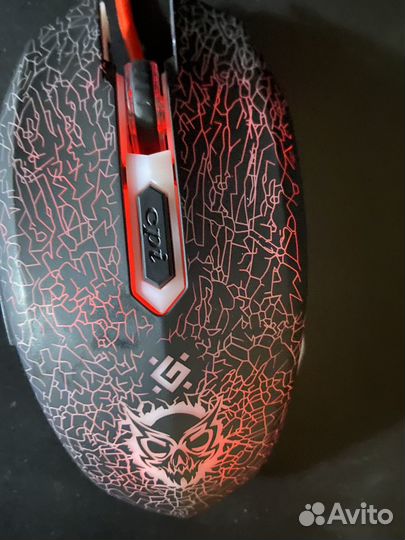 Игровая клавиатура+мышь