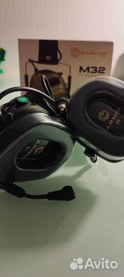 Активные наушники c шумоподавлением Earmor 32