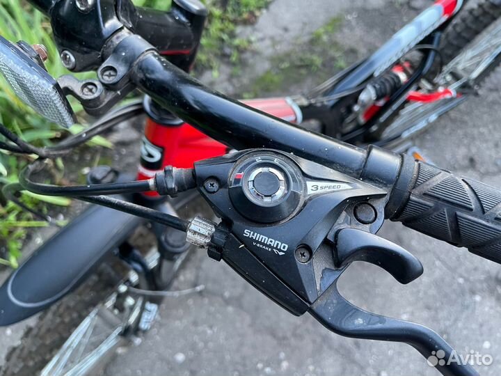 Велосипед бу stels challenger active suspension