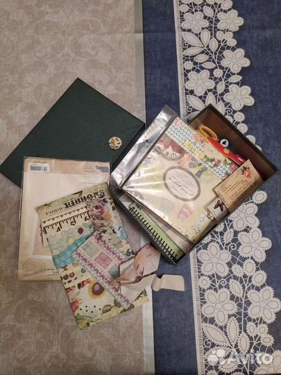 Скрапбукинг коробка для творчества