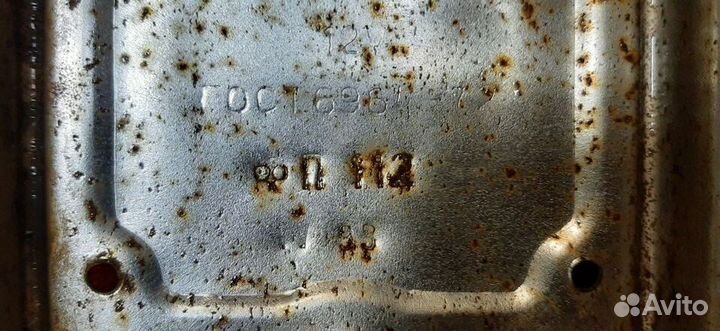 Задний фонарь москвич