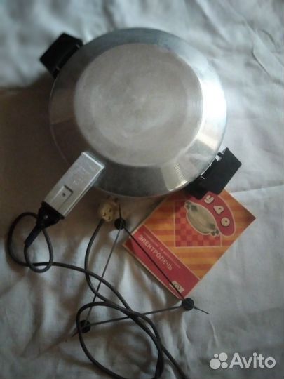 Электропечь Чудо, СССР