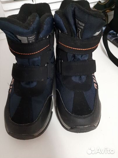 Сапоги зимние