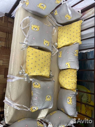 Балдахин и бортики