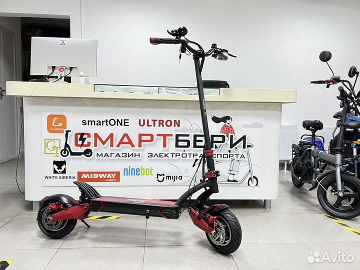 Электросамокат kugoo G1-Jilong