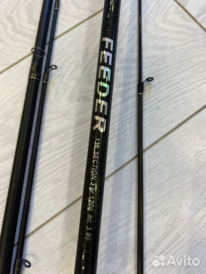 Удилище feeder 13ft 120g