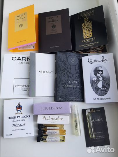 Наборы парфюмерии