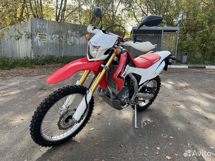 Honda CRF250L 2012