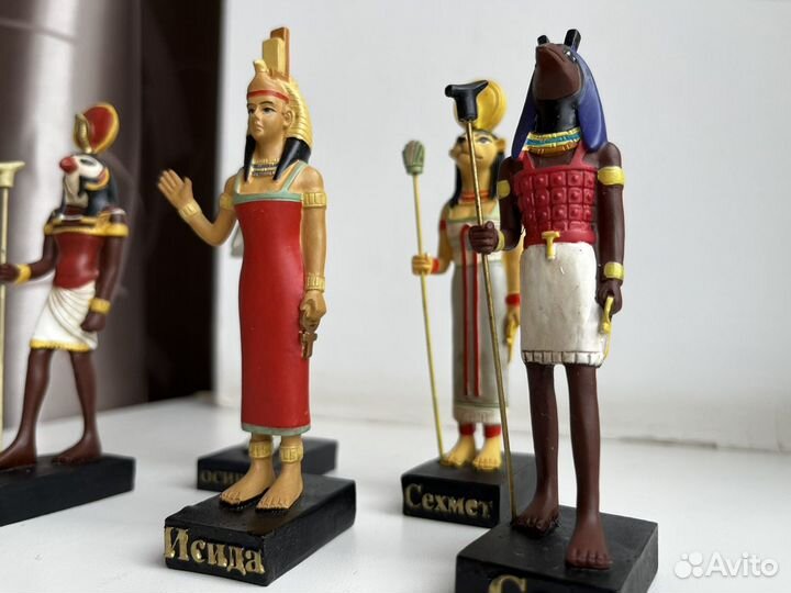Коллекционные статуэтки «Тайны Богов Египта»