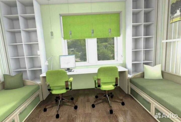 Рабочая зона у окна