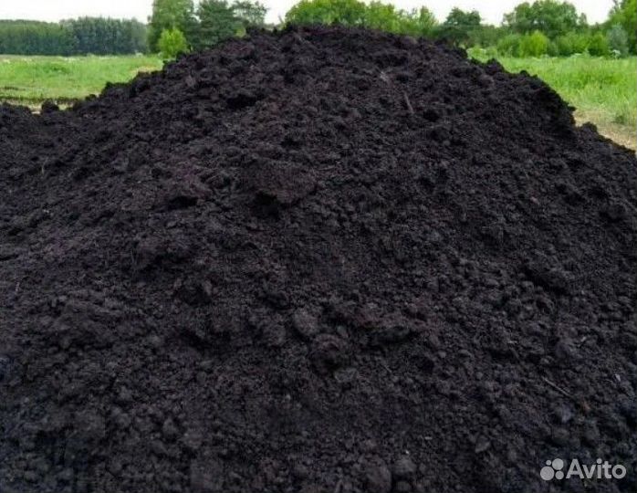 Торф торфогрунт чернозем