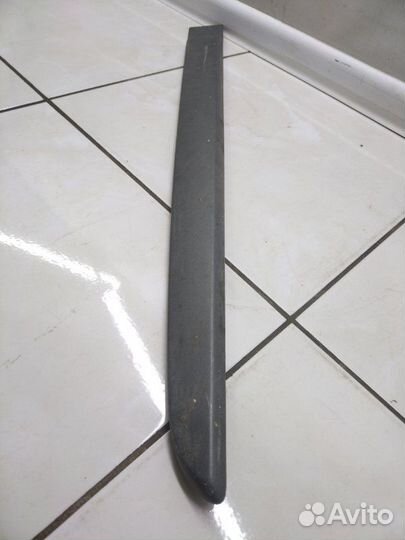 Молдинг двери задний левый Renault Scenic 2 1.5