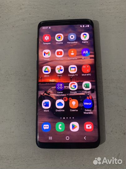Samsung Galaxy S9, 4/64 ГБ