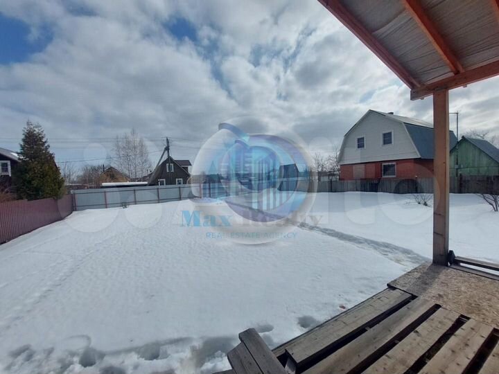 Дача 55 м² на участке 8 сот.