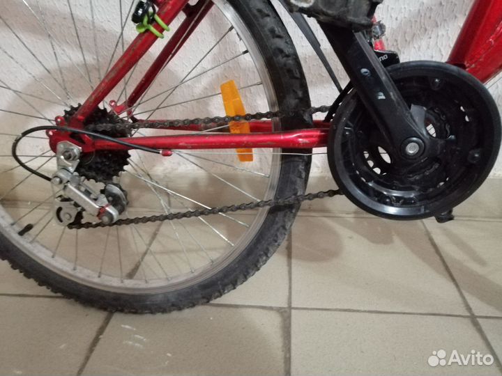 Велосипед подростковый