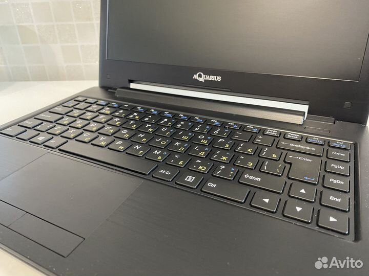 Ноутбук aquarius 8gb ddr4/ssd 256gb