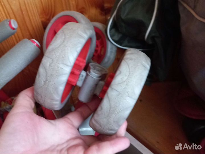 Коляска трость