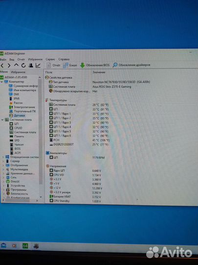 Процессор Intel Core i7-8700K.1151.v2