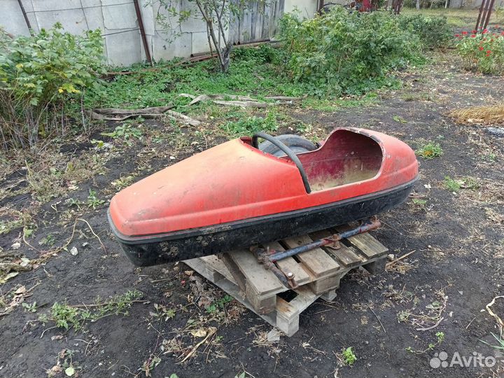 Коляска для мотоцикла ява