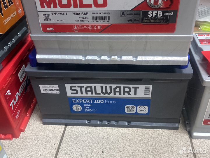 Аккумулятор аком 100 А