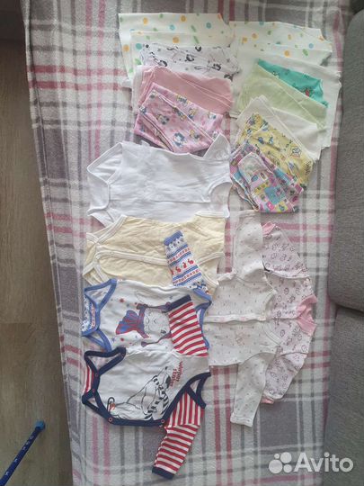 Вещи пакетом на девочку