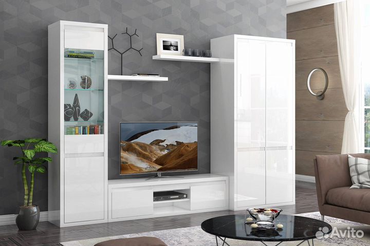 Тумба прикроватная в стиле минимализм