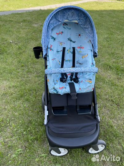 Новые простынки к летним китам Stokke