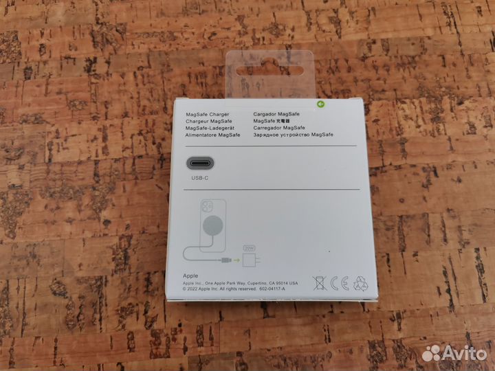 MagSafe Charger беспроводная зарядка