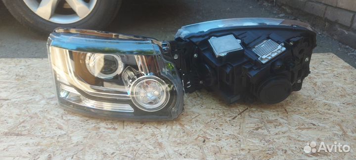 Комплект фар range rover discovery 4 D4 рест