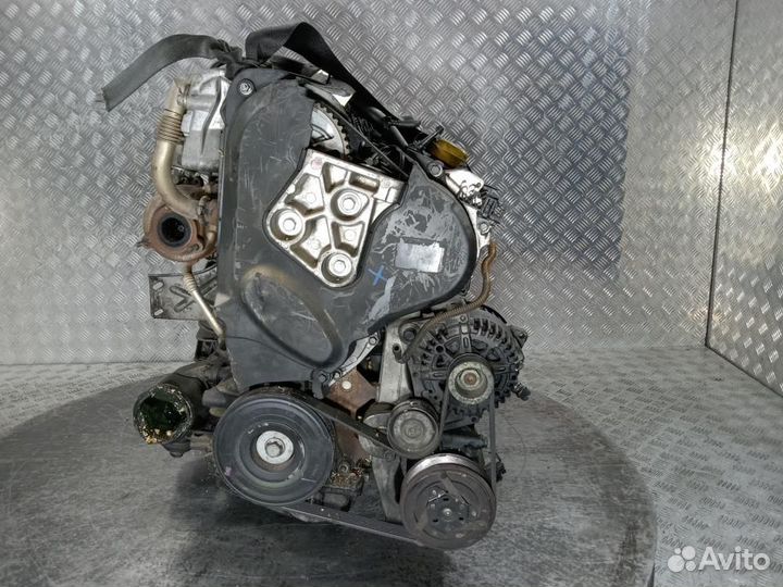 Двигатель Renault Scenic 2 (03-06) F9Q 812