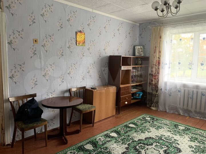 1-к. квартира, 34,4 м², 1/2 эт.