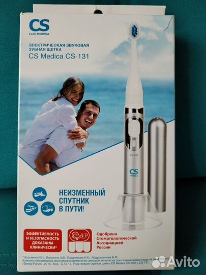 Зубная щётка звуковая новая CS Medica