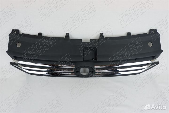 Решетка радиатора Volkswagen Polo 2015-2020