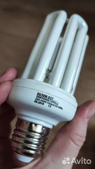 Лампа энергосберегающая е27, Лампа галогенная