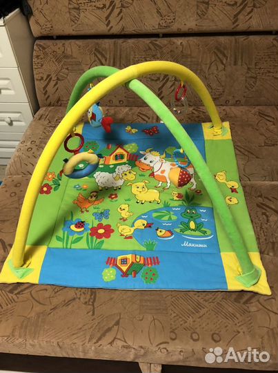 Развивающий коврик