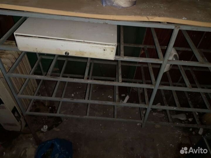 Стеллаж для поддонов